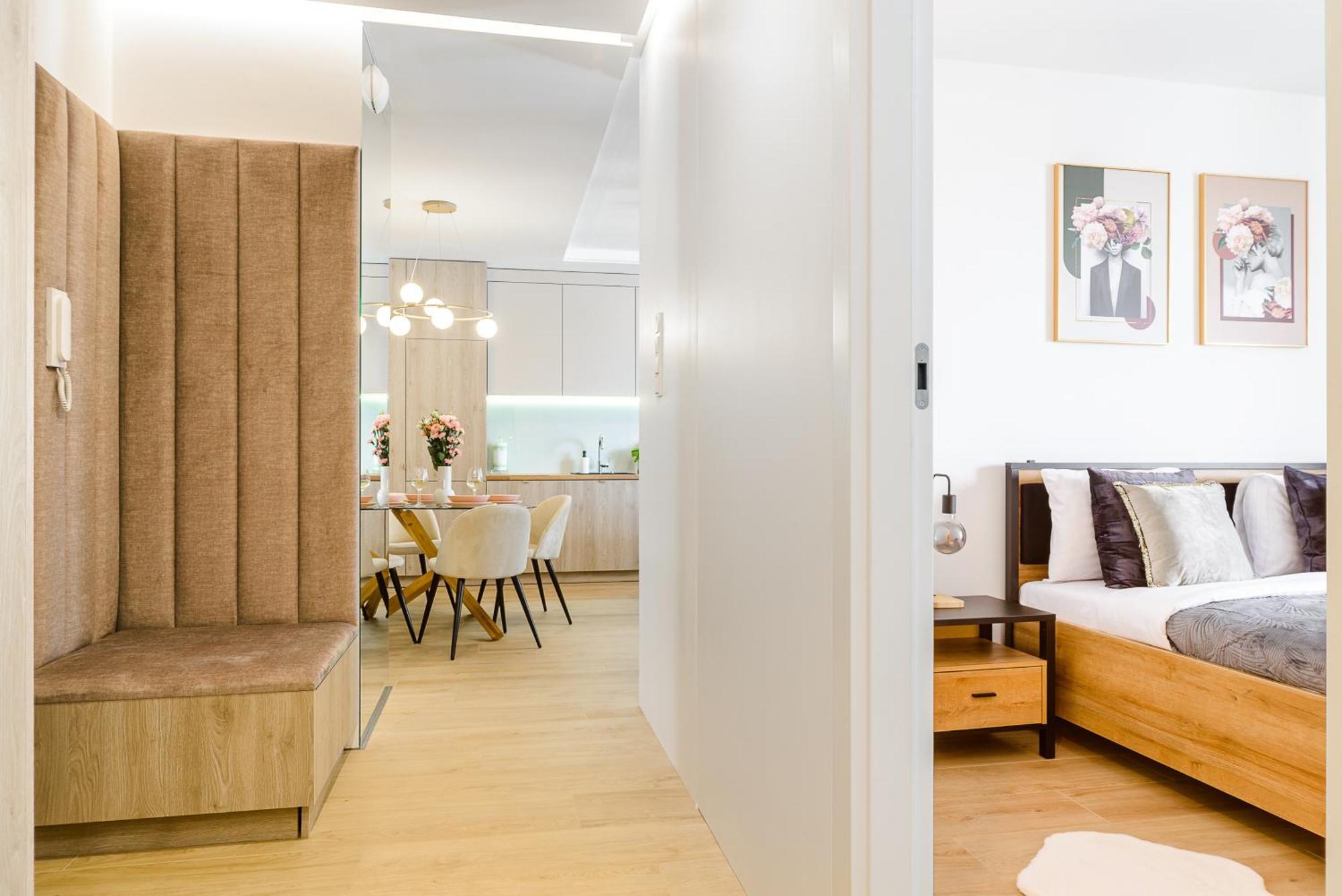 Lumina Lux Apartment On Drewnowska Łódź Zewnętrze zdjęcie
