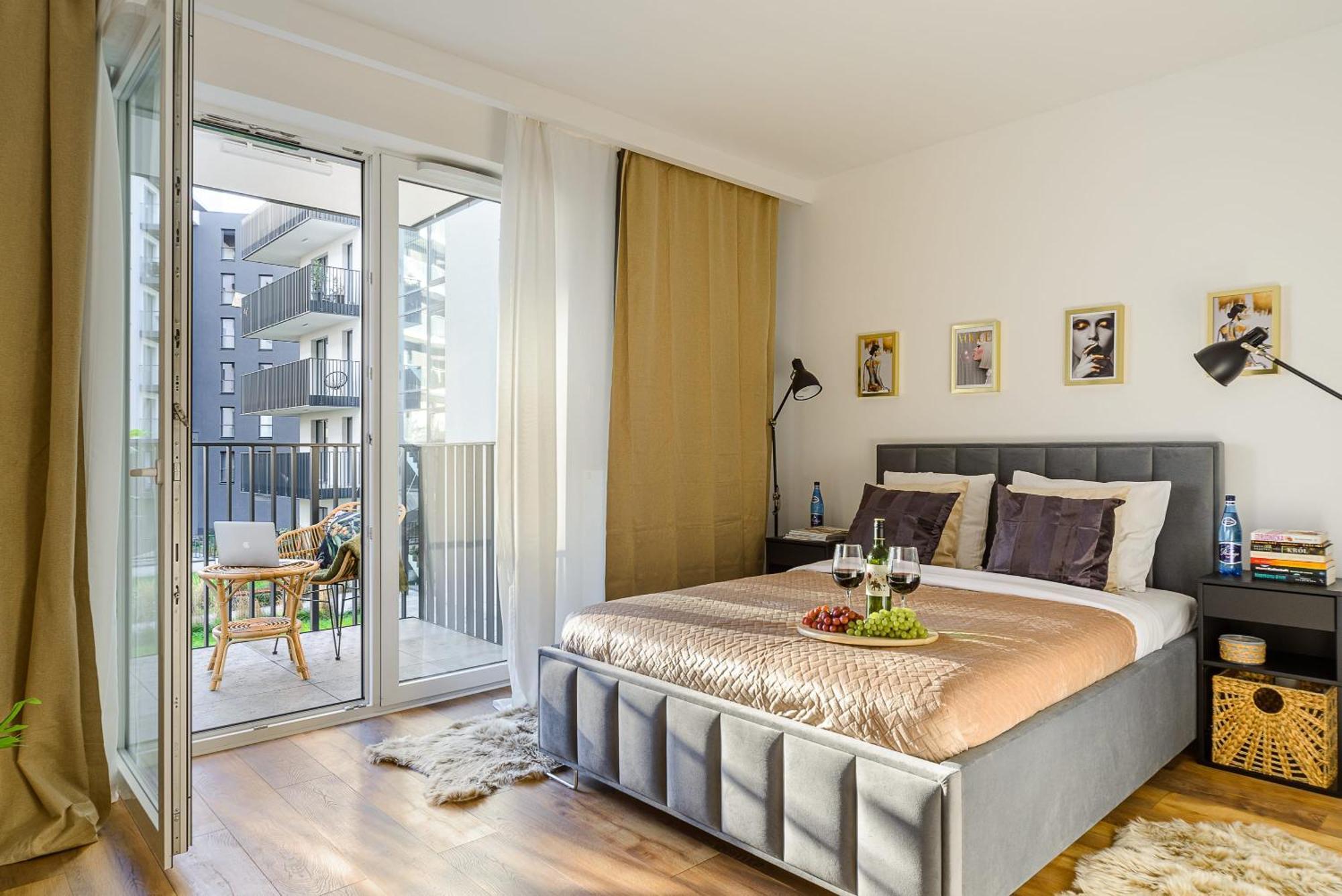 Lumina Lux Apartment On Drewnowska Łódź Zewnętrze zdjęcie